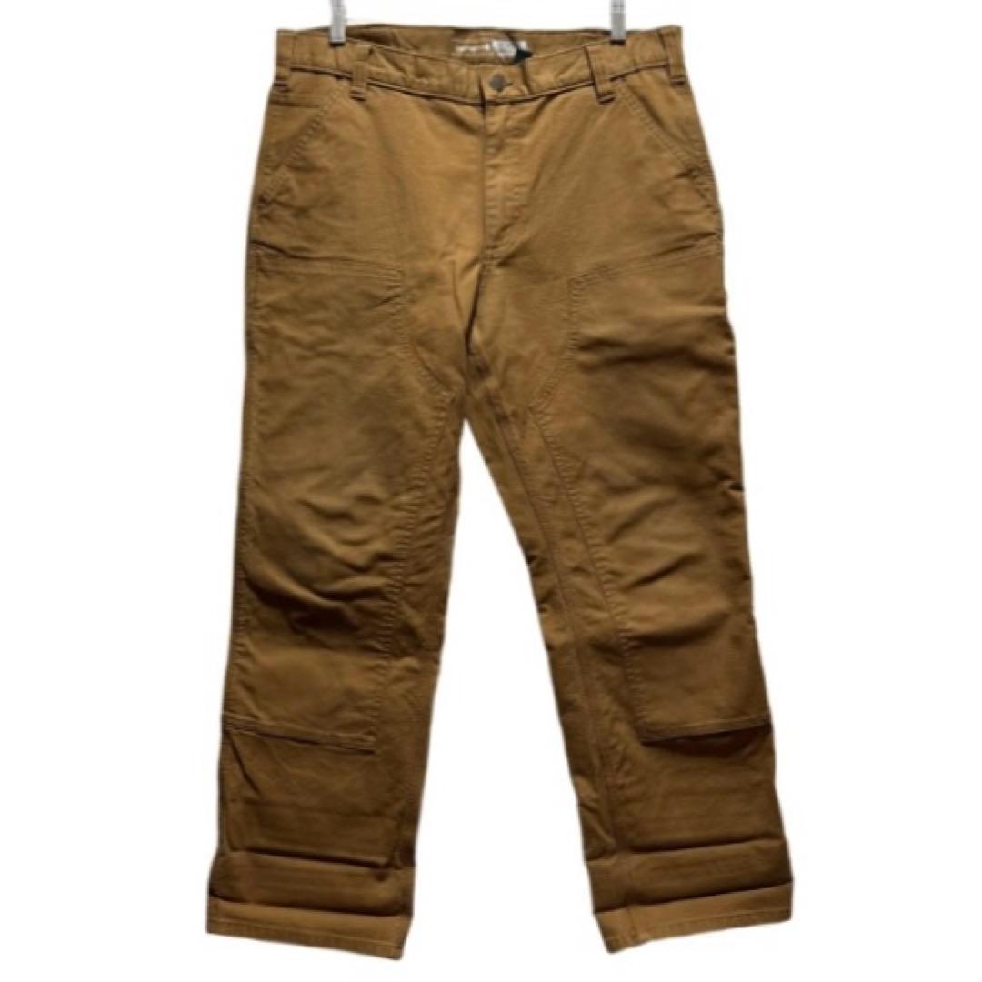 ⚠️大人気⚠️Carhartt ダブルニー 36×30 状態◎ メキシコ製