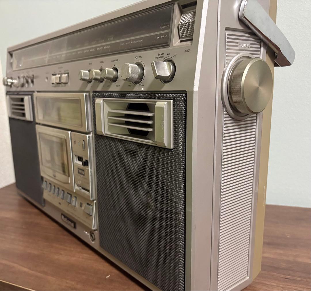 ナショナルラジカセ　RX–5600 動作品　レトロ