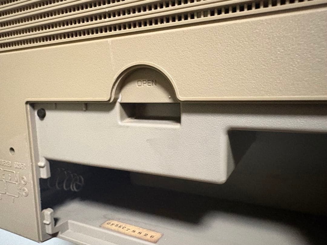 ナショナルラジカセ　RX–5600 動作品　レトロ