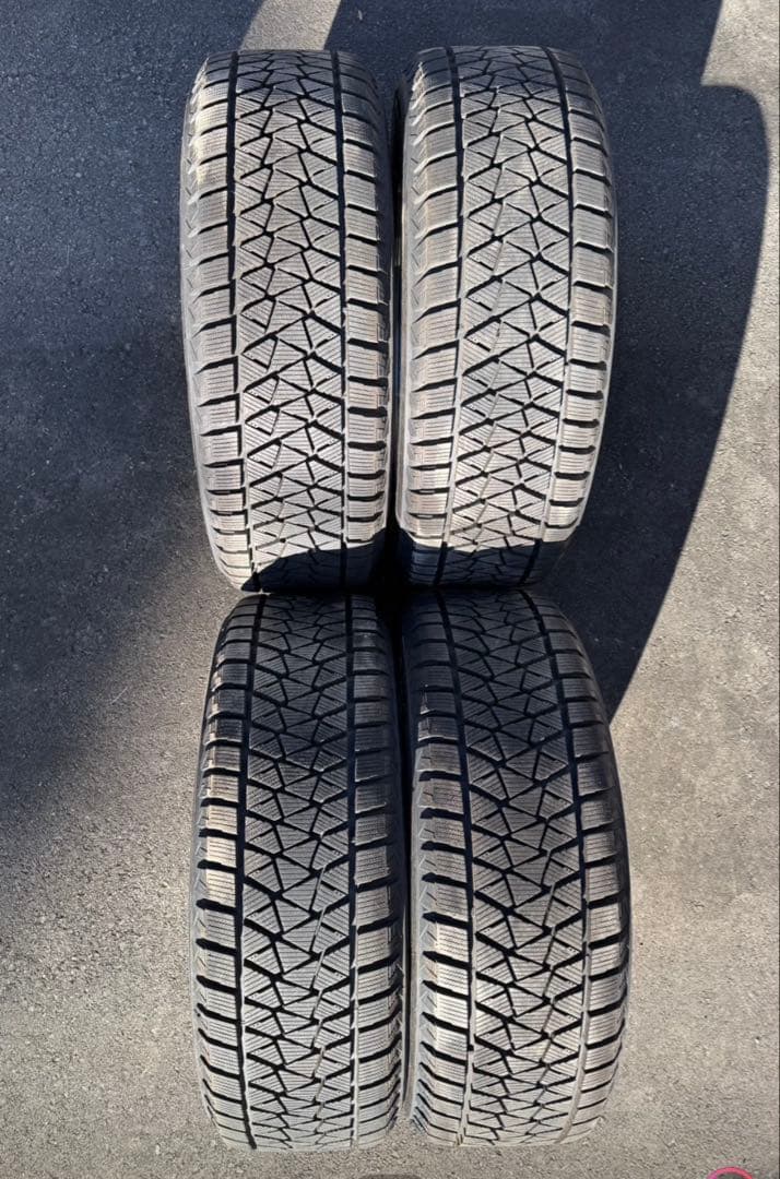 【SUBARU 】SJフォレスター純正18インチホイール　スタッドレスタイヤ