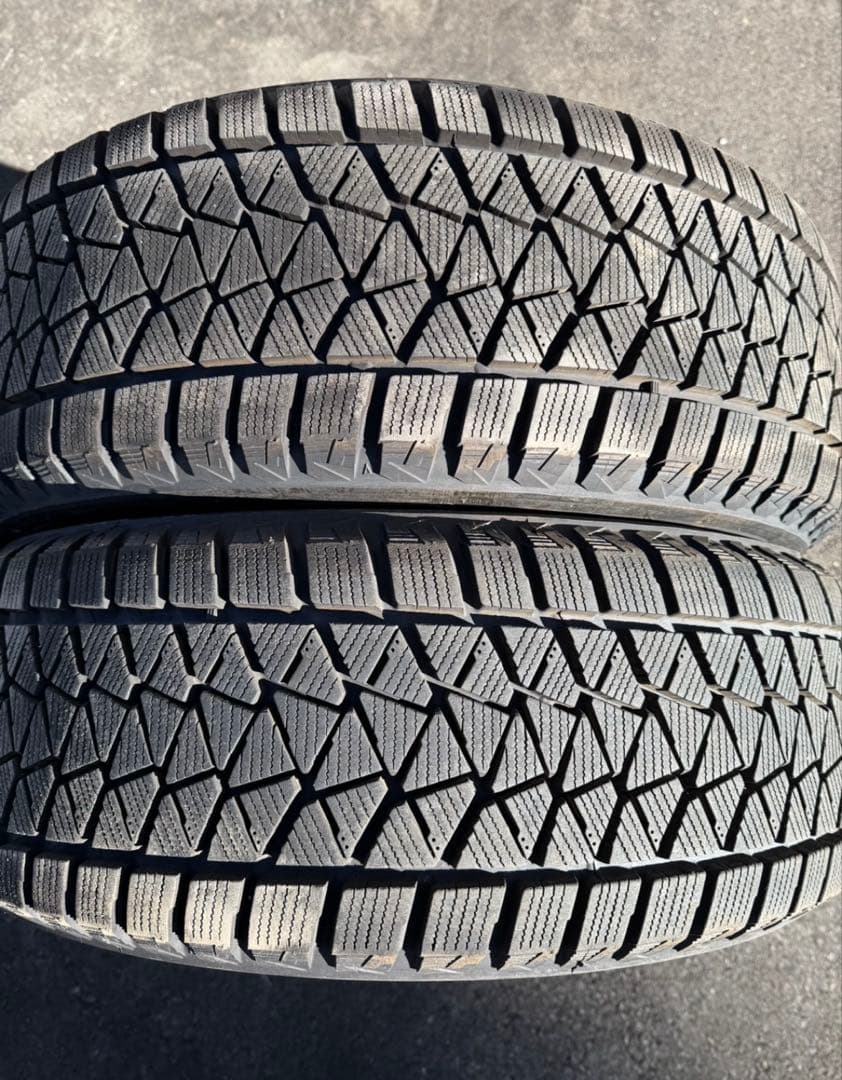 【SUBARU 】SJフォレスター純正18インチホイール　スタッドレスタイヤ