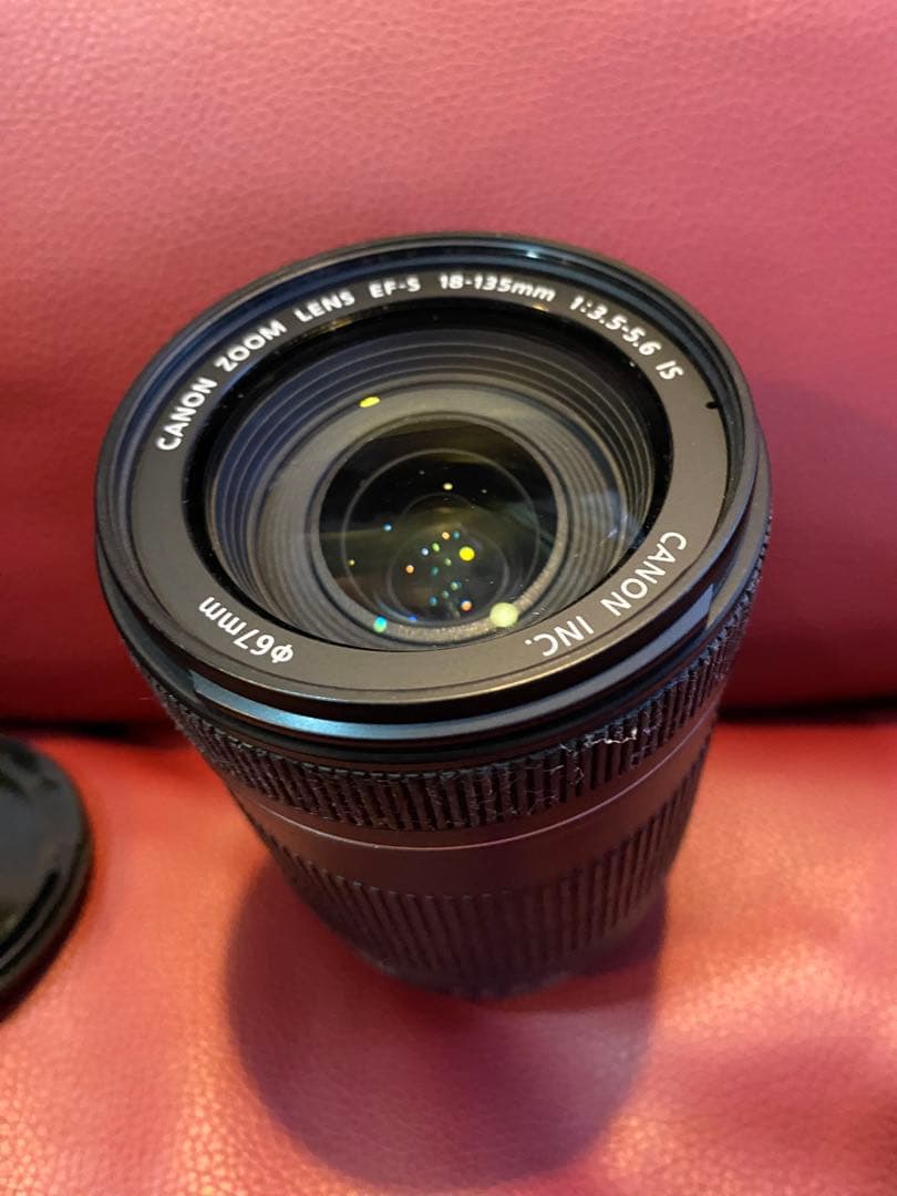 canon efs 18-135mm 3.5-5.6 動作未確認の為ジャンクで
