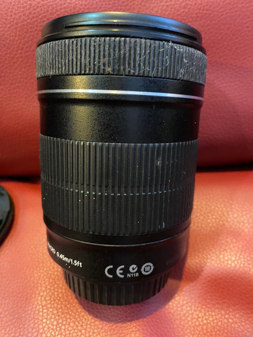 canon efs 18-135mm 3.5-5.6 動作未確認の為ジャンクで