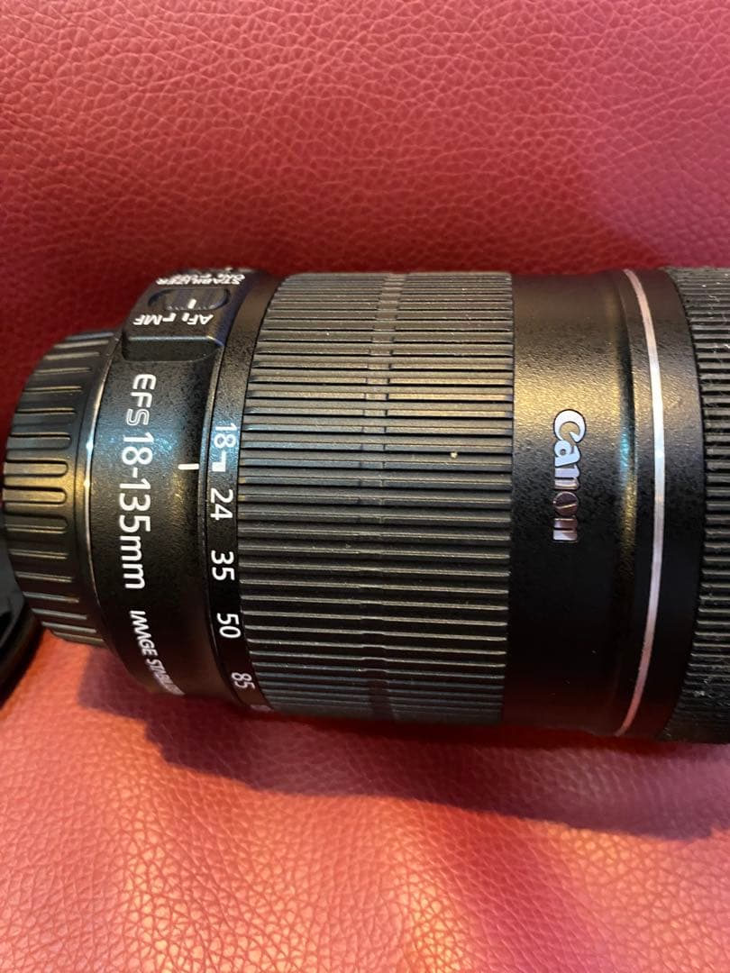 canon efs 18-135mm 3.5-5.6 動作未確認の為ジャンクで