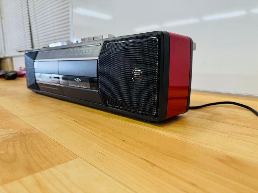 SONY CFS‐W301 ソニーラジカセ　動作品 希少 時代物　アンティーク