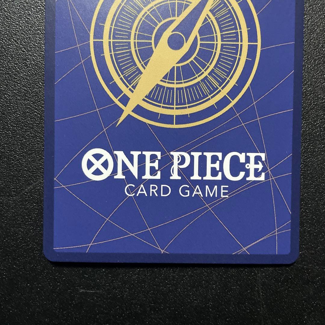 ワンピースカード　ナミ　パラレルカード　R SP OP01-016