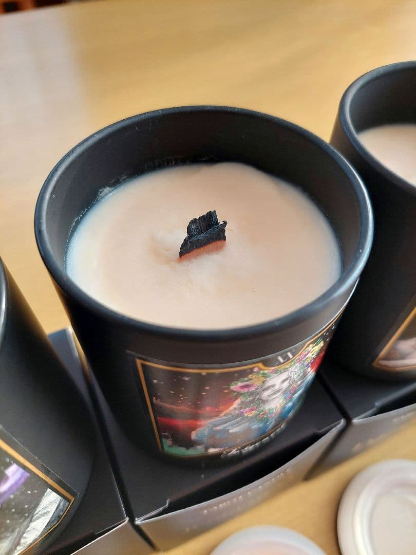 販売終了品☆タロットキャンドル５種セット/マリアオラクル　eight