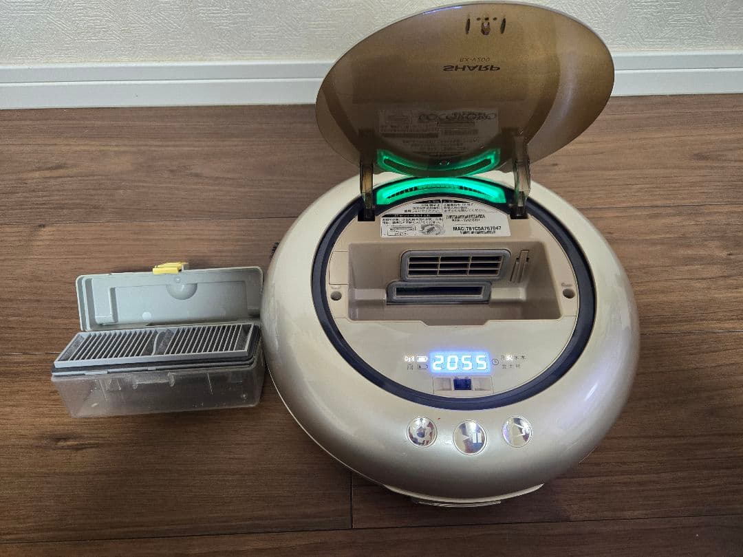 「分解メンテナンス済み✨️」SHARP COCOROBO RX-V200