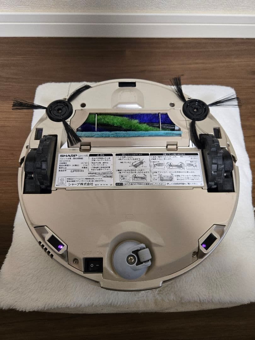 「分解メンテナンス済み✨️」SHARP COCOROBO RX-V200