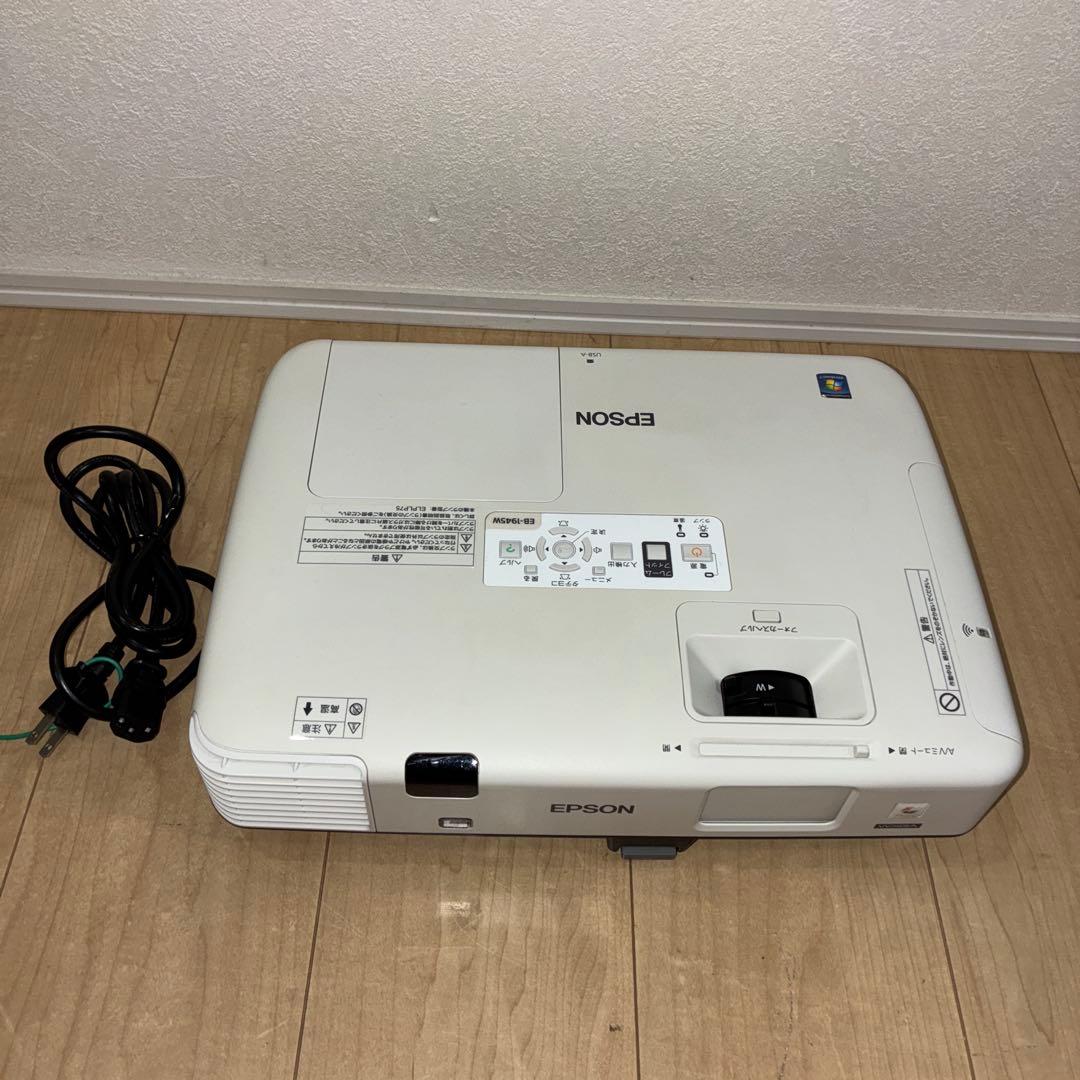 EPSON エプソン プロジェクター EB-1945W 動作良好