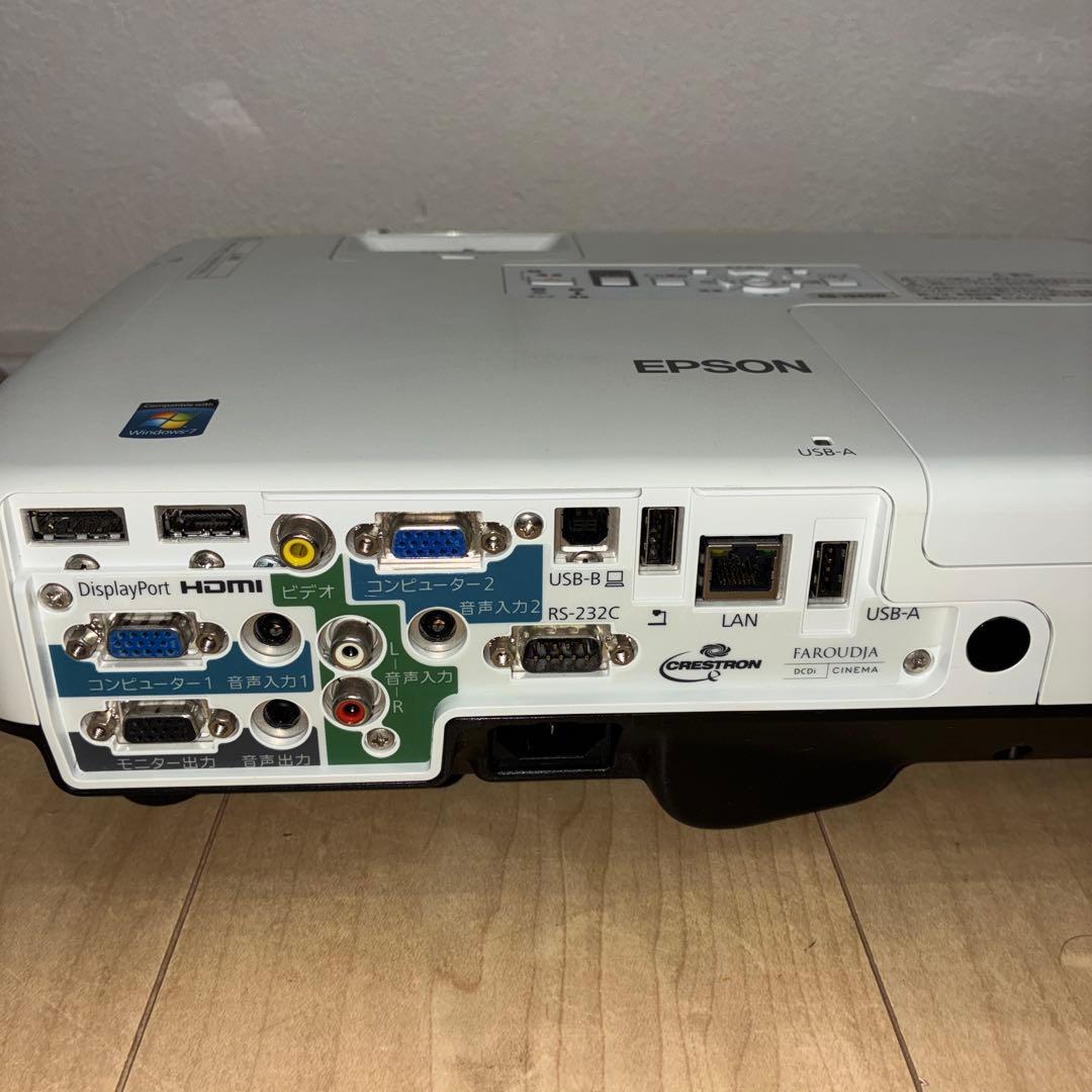 EPSON エプソン プロジェクター EB-1945W 動作良好