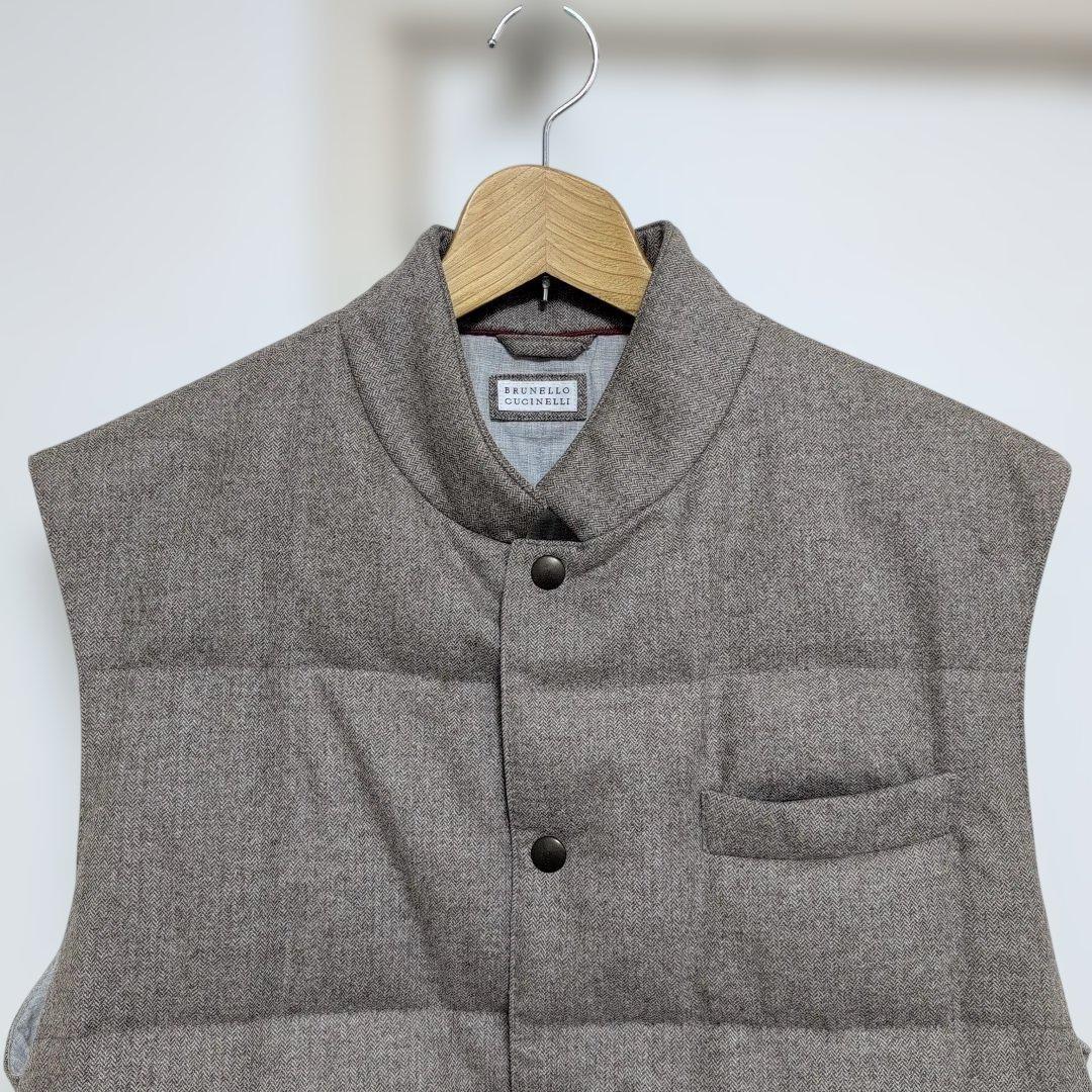 ブルネロ・クチネリ　ダウンベスト