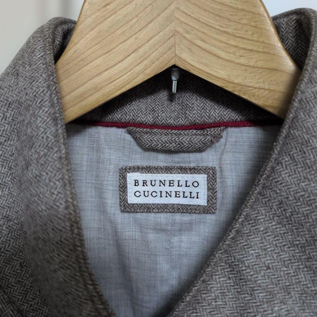 ブルネロ・クチネリ　ダウンベスト