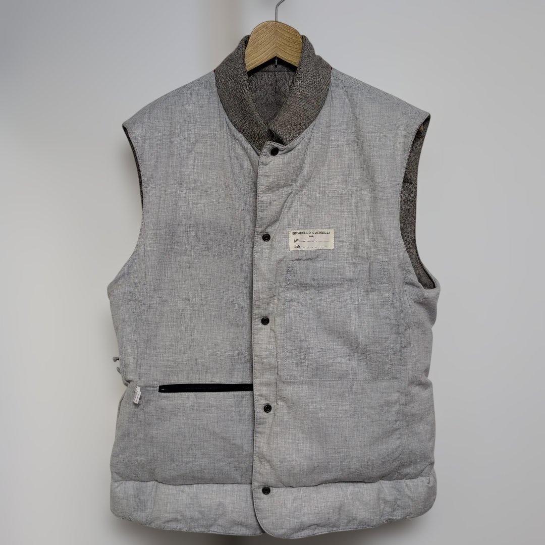 ブルネロ・クチネリ　ダウンベスト