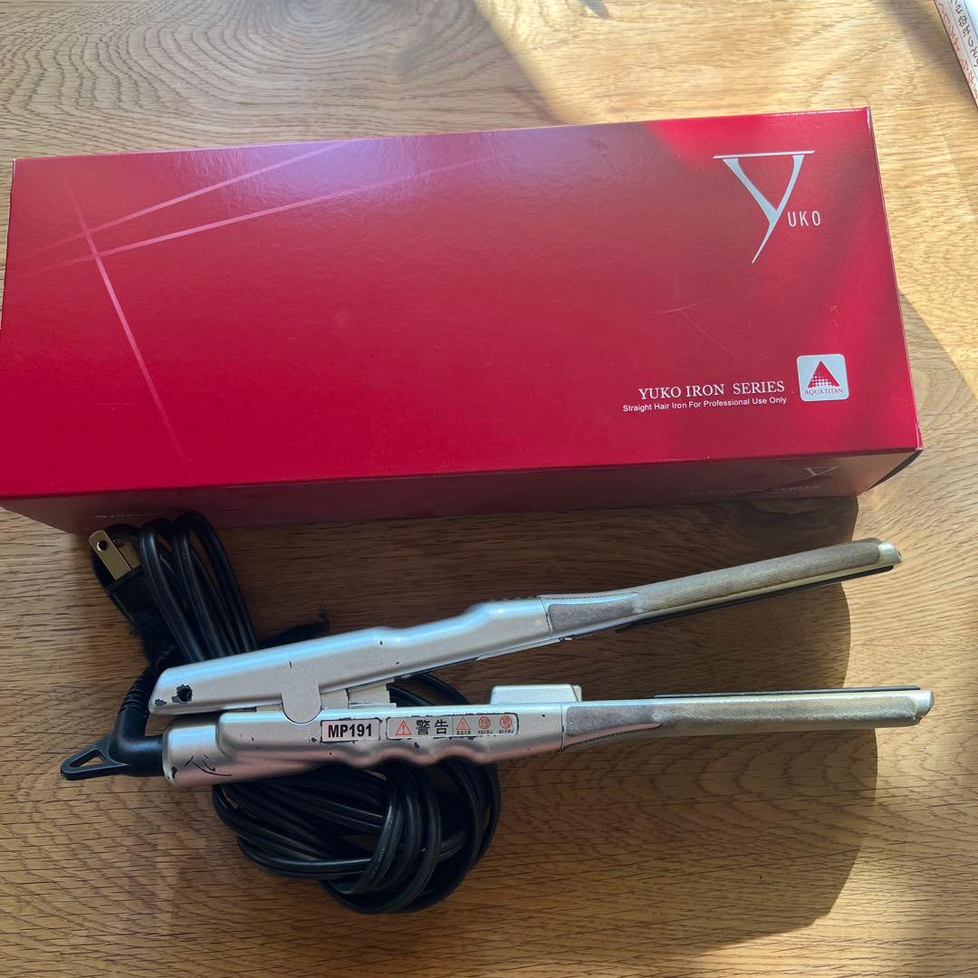 ファイテンYUKO IRON業務用アイロン