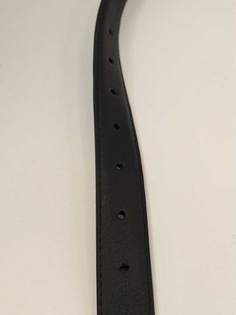 CELINE トリオンフ ベルト ブラック95サイズ　美品