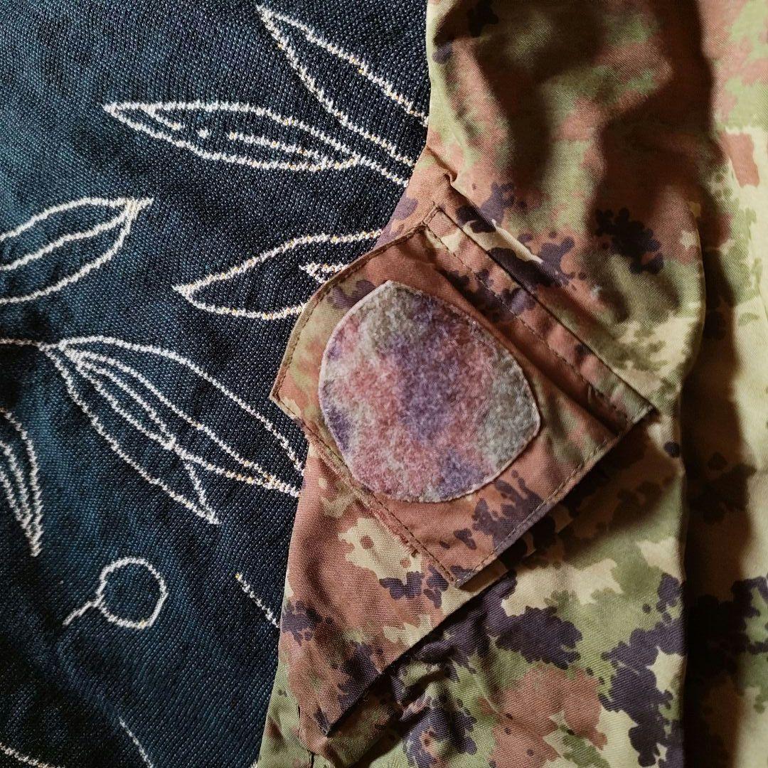 イタリア軍 ミリタリー ジャケット マウンテンパーカー