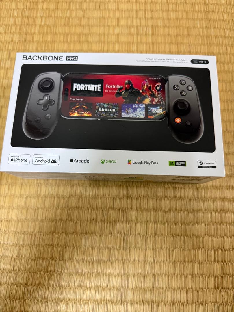 Backbone Proモバイルゲーミングコントローラ限りなく新品