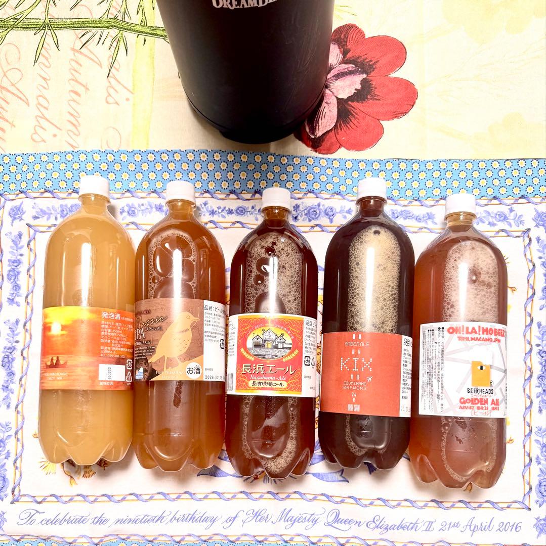 DREAMBEER 5本セット♪