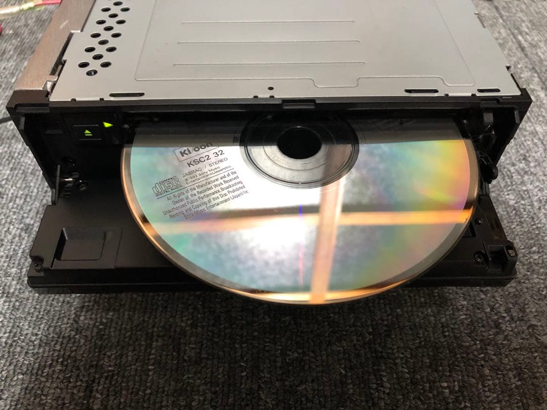 【希少良好固体】Panasonic CQ-DFX983 【リモコン/取説付き】