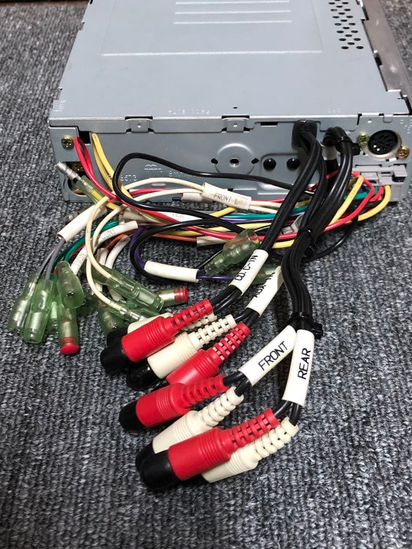 【希少良好固体】Panasonic CQ-DFX983 【リモコン/取説付き】