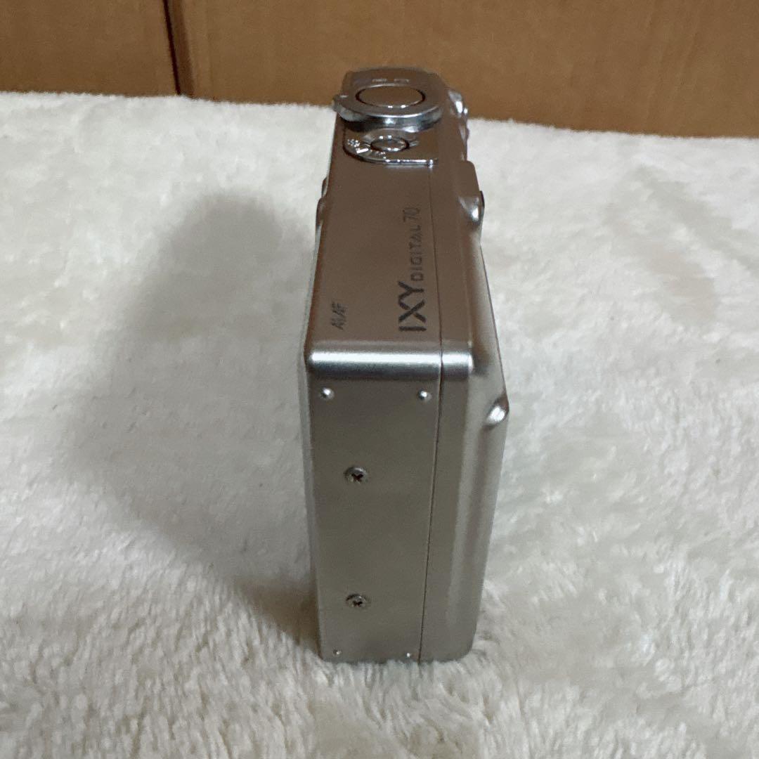 Canon キャノン IXY DIGITAL 70 シルバー　デジタルカメラ