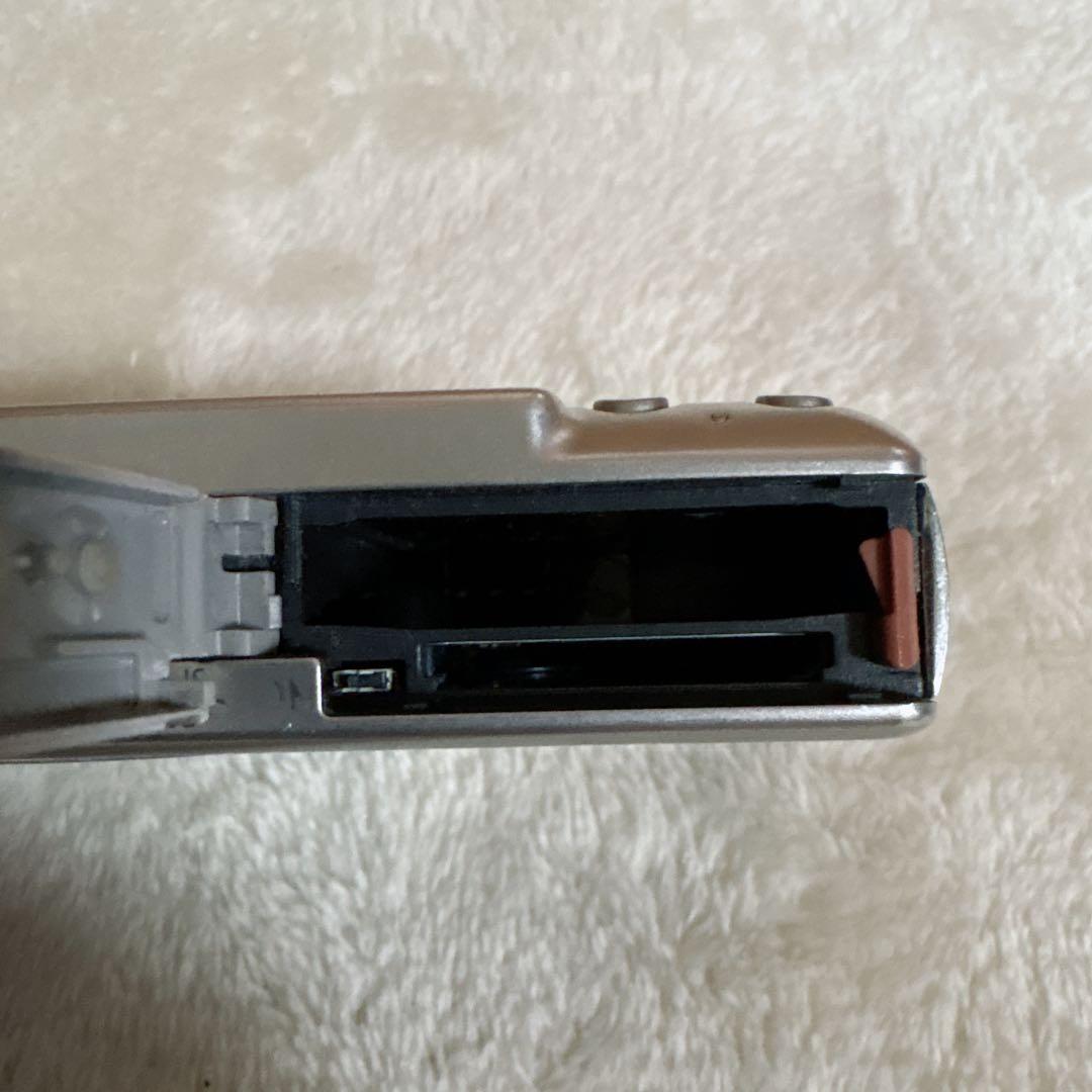 Canon キャノン IXY DIGITAL 70 シルバー　デジタルカメラ