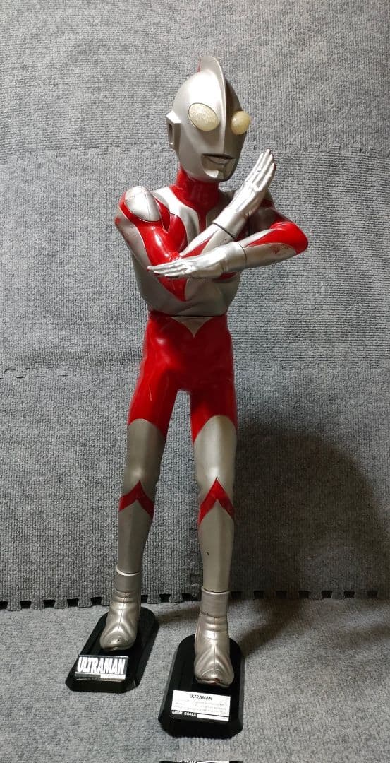 ウルトラマン ジャイアントスケール 63cm 1989【超希少のスタンド付き】