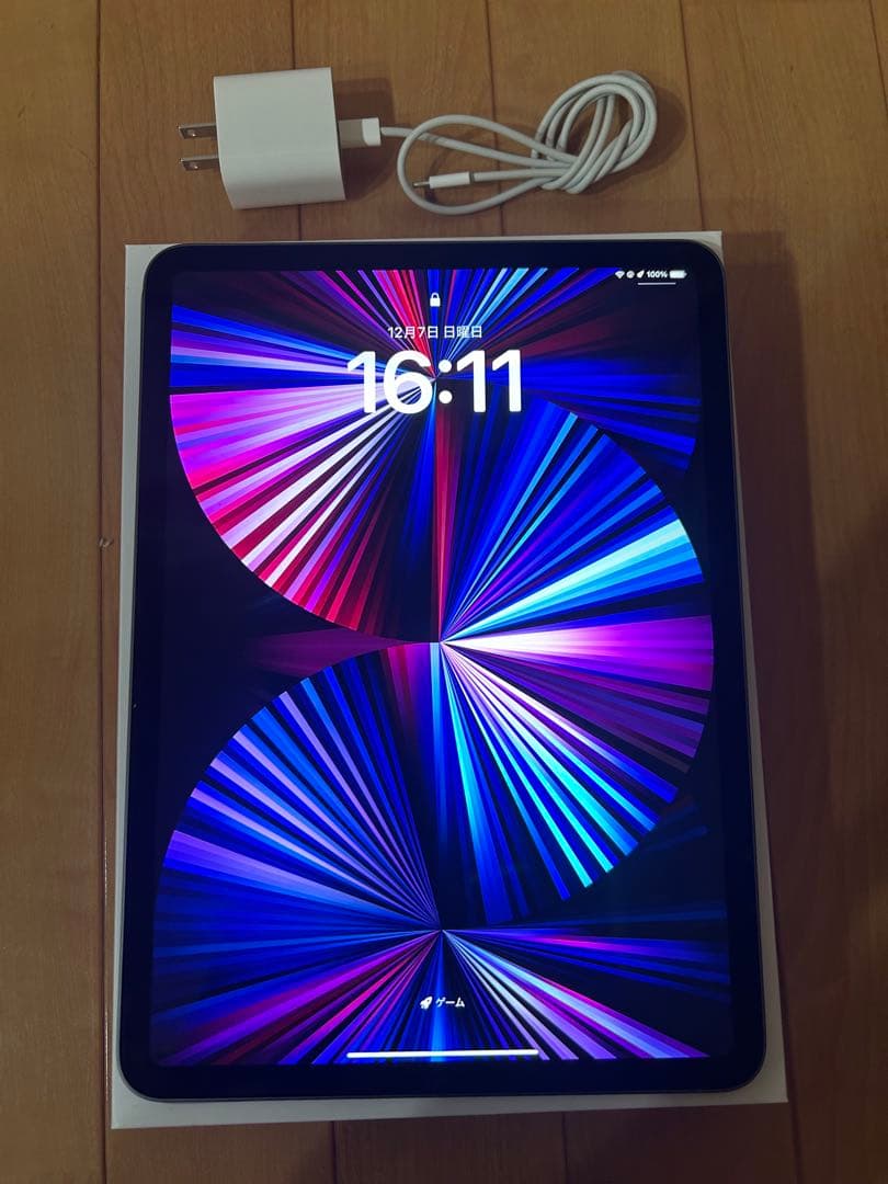 Apple iPad Pro 11インチ (第3世代) スペースグレー