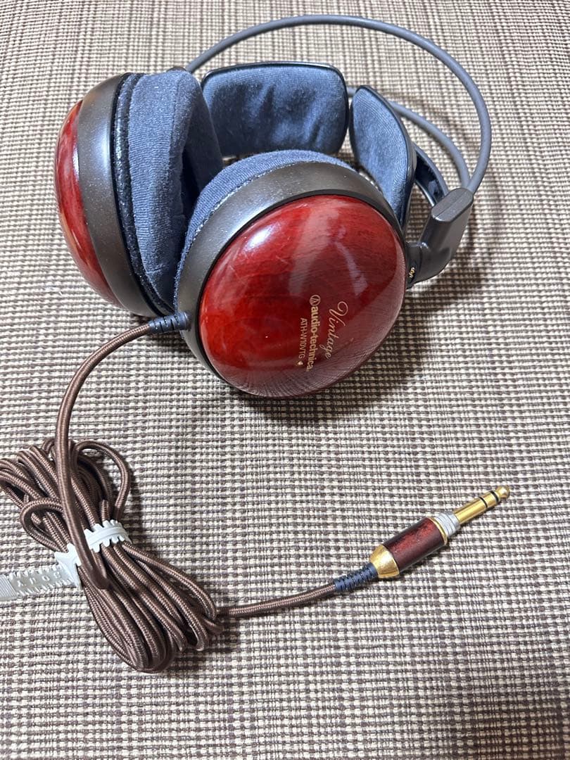 Audio-Technica ATH-W10VTG ヘッドフォン