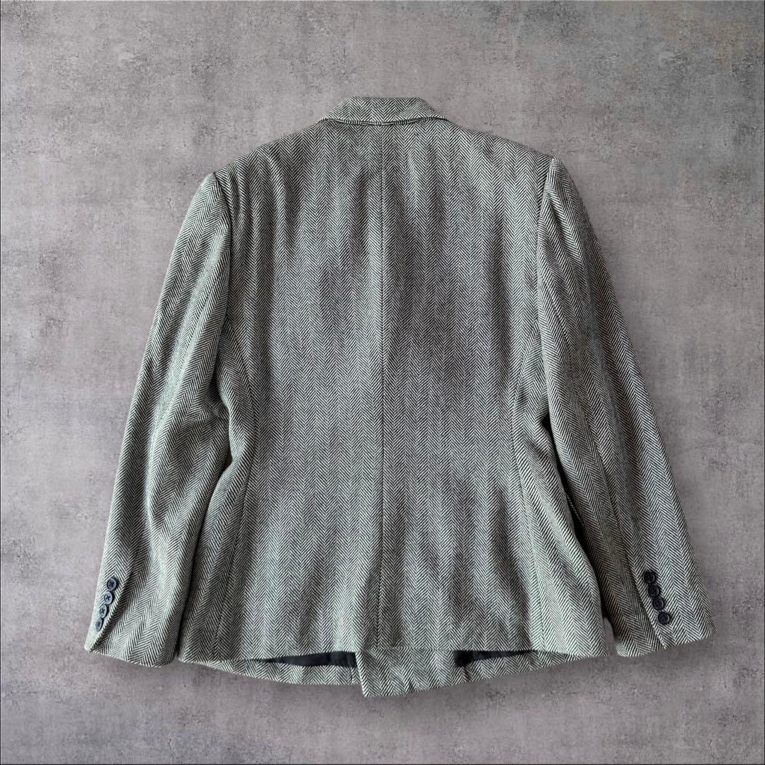 Ralph Lauren パープルレーベルヘリンボーン ダブルブレストジャケット