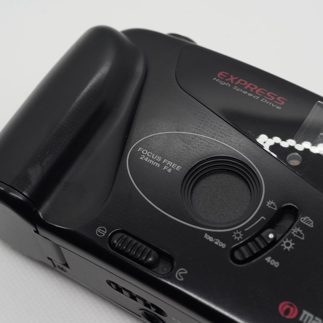 【希少・完動品】maruman EXPRESS ハーフフィルムカメラ