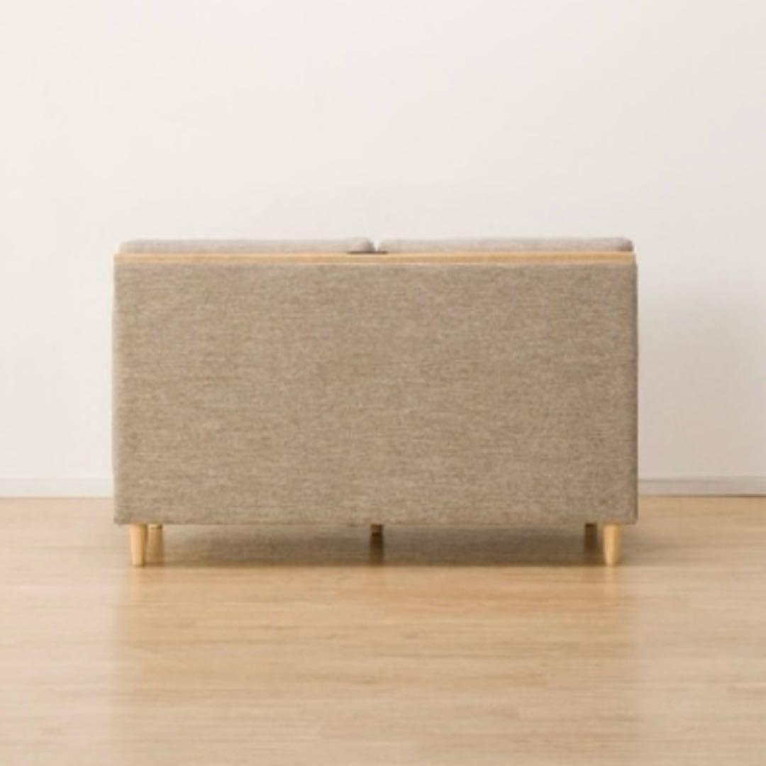 リビングダイニングソファ(LD1 LBR/DR-BE)