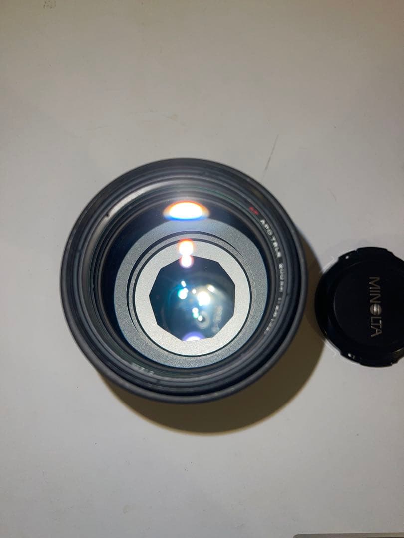 MINOLTA ハイスピード AF APO 200mm レンズ