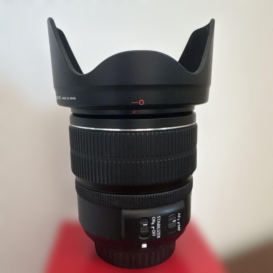 Canon EF-S 15-85mm レンズ