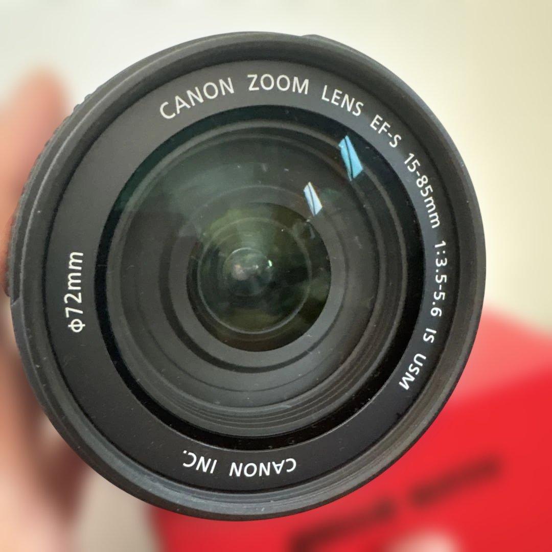 Canon EF-S 15-85mm レンズ