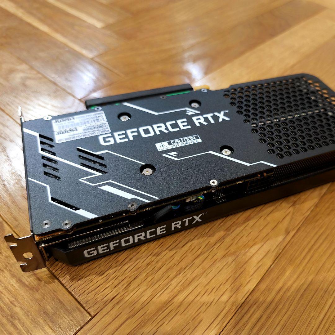 【美品】GeForce RTX グラフィックボード 玄人志向　RTX3060Ti