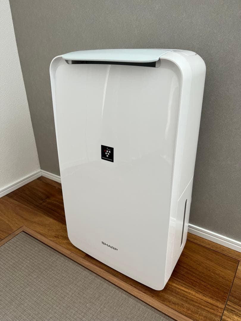 タマモ【説明書付】シャープ CV-L71 プラズマクラスター衣類乾燥除湿機