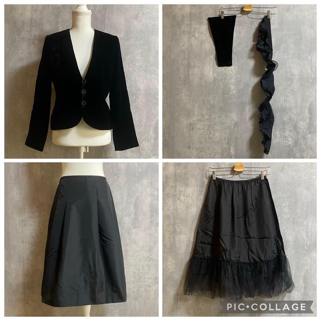 【5点セット】La Festa chic スカートセットアップ パーティ 披露宴