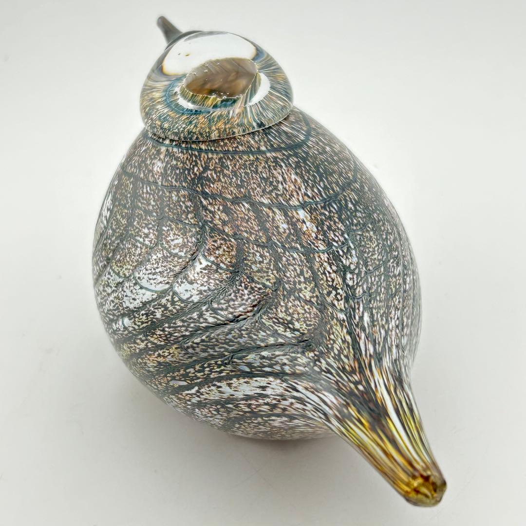 イッタラ　ルリコマドリ　置物　バード