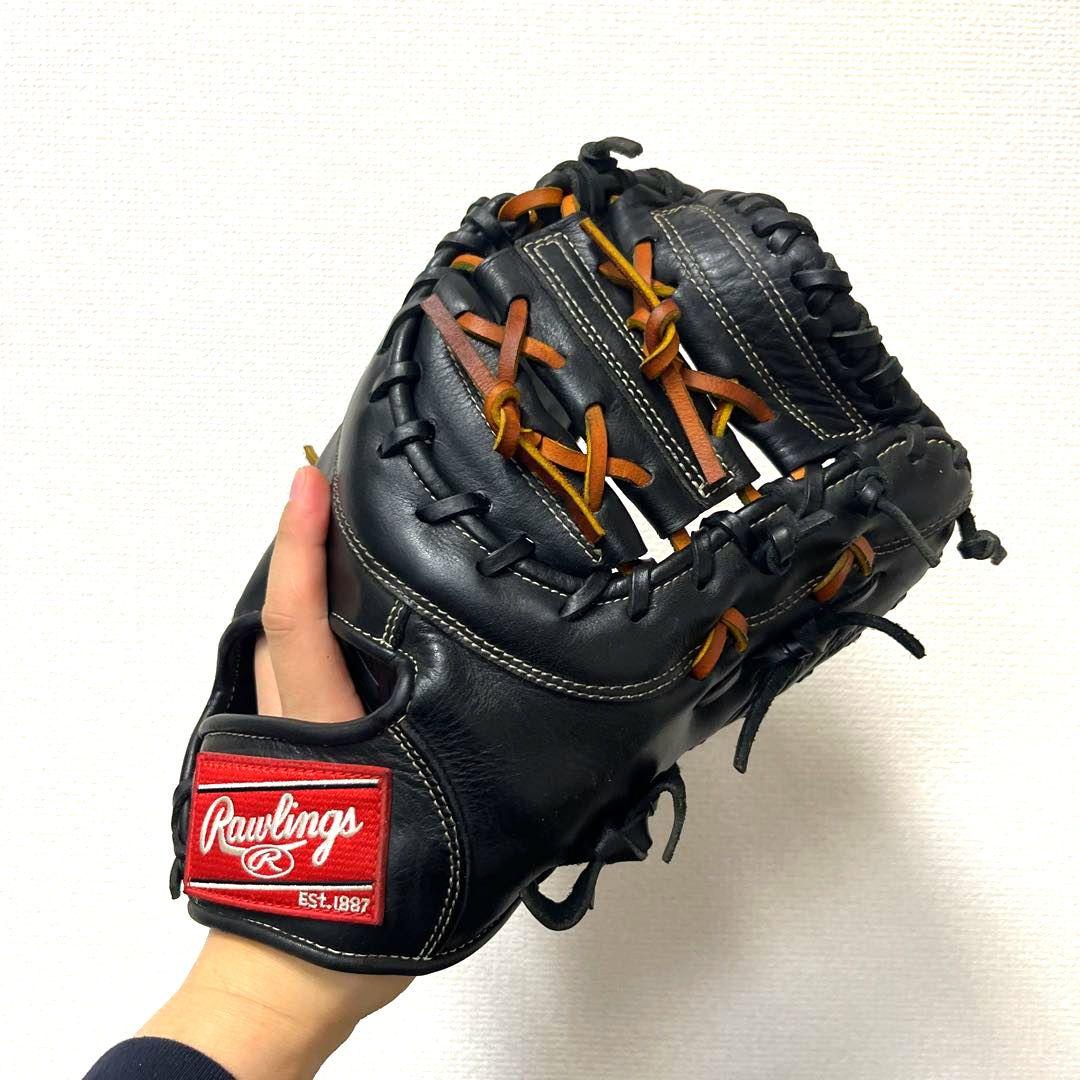 892 ローリングス 型抜群 即戦力 軟式 ファーストミット