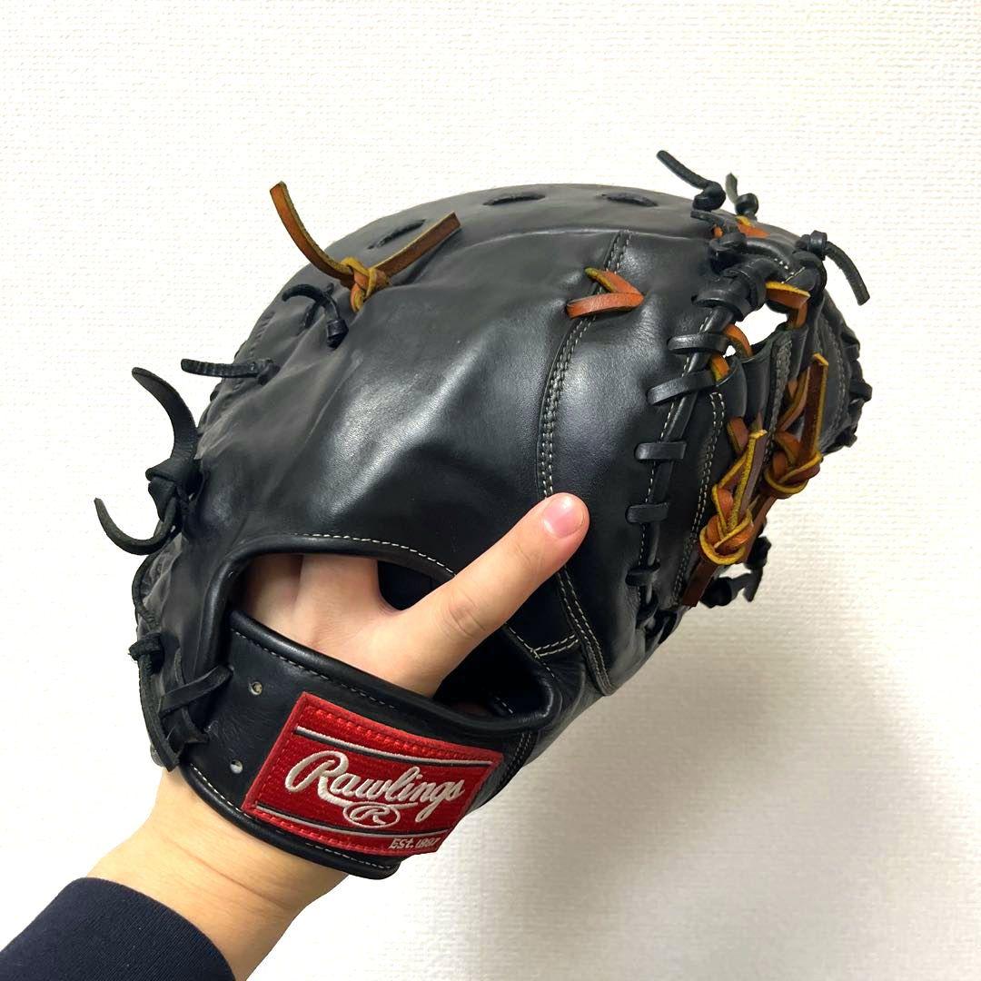 892 ローリングス 型抜群 即戦力 軟式 ファーストミット