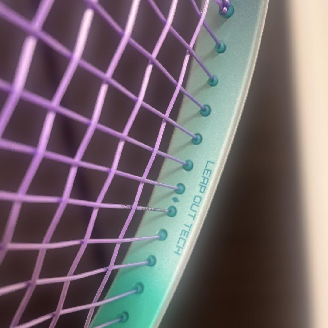 ミントグリーン 02-VR7S テニスラケット