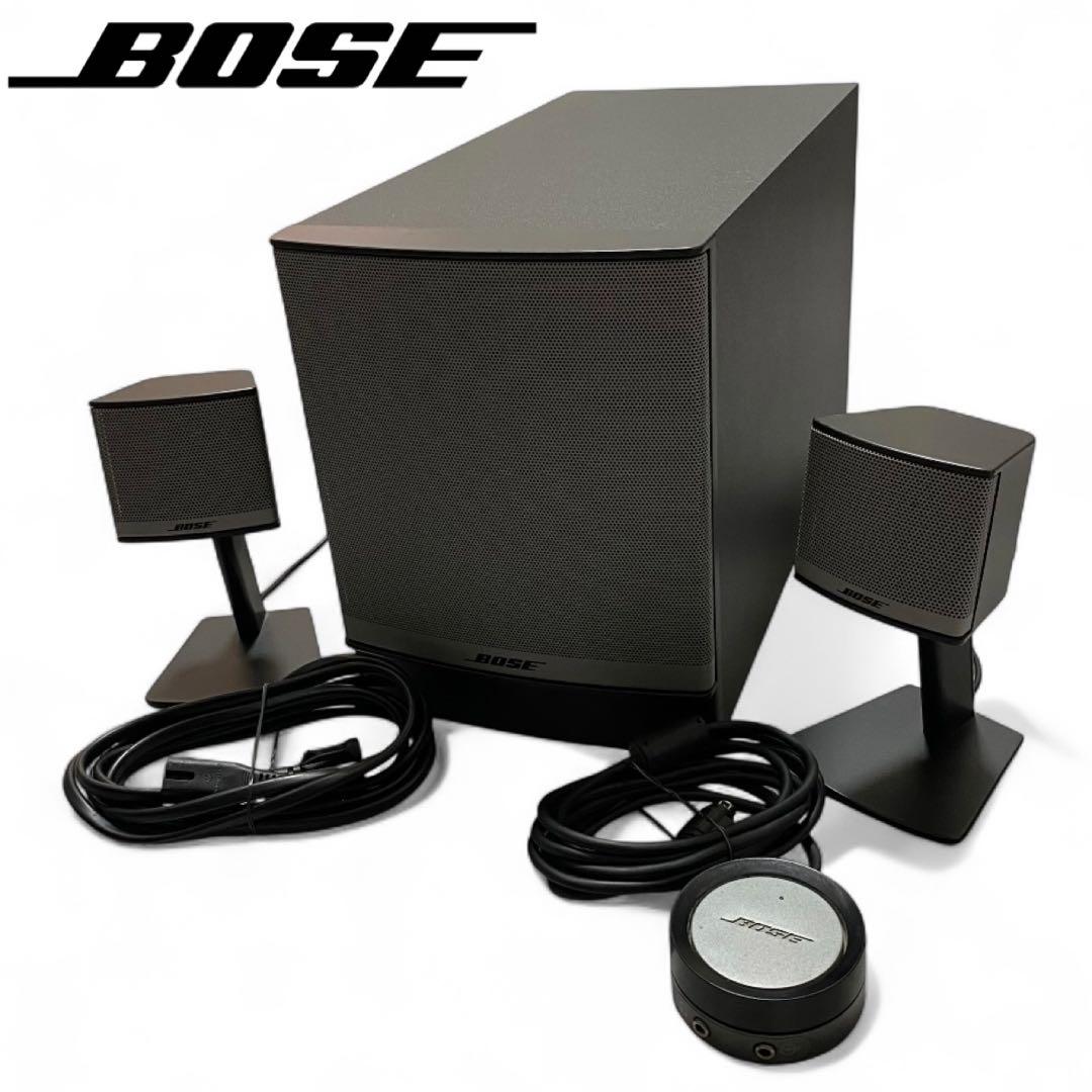 【高音質&重低音】BOSE Companion3 SeriesⅡ 通電OK