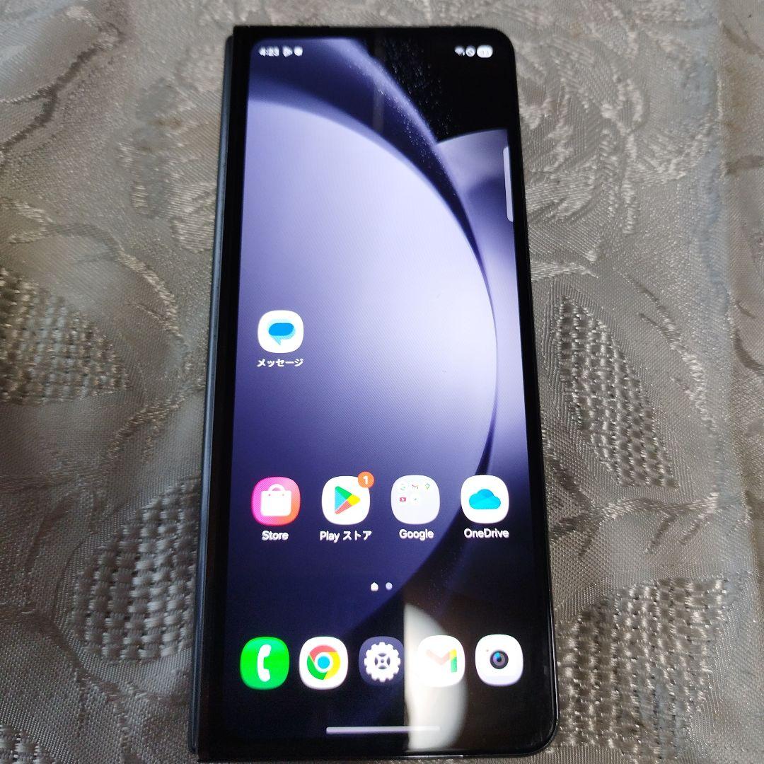 難有Samsung Galaxy Z Fold5 SM-F946W黒256北米版