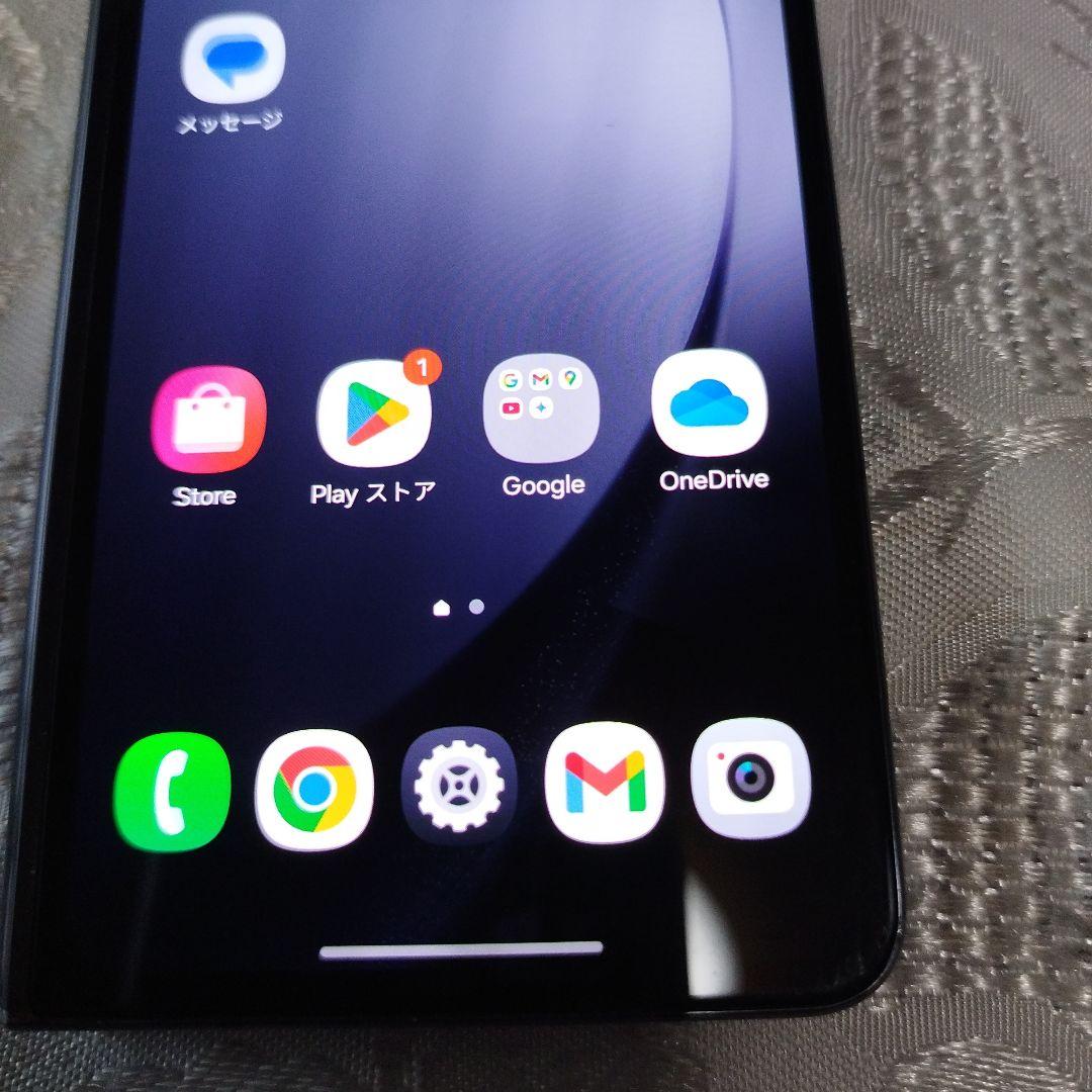 難有Samsung Galaxy Z Fold5 SM-F946W黒256北米版