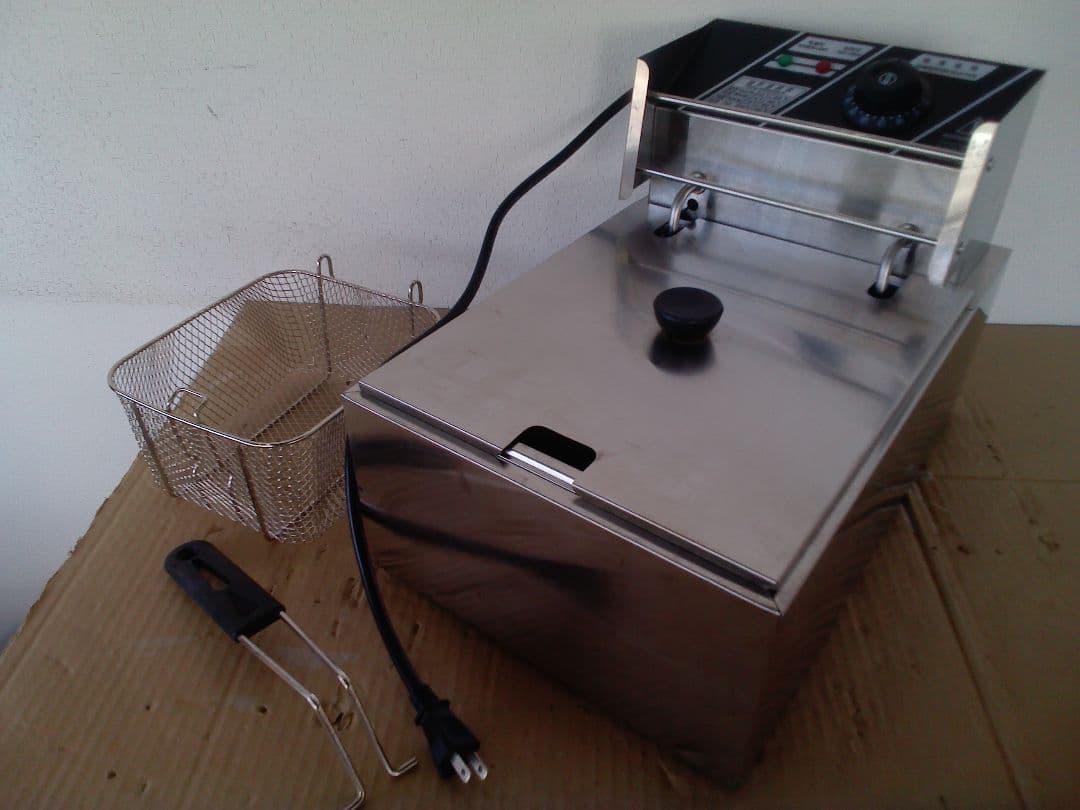 卓上電気　フライヤー　揚げ物　業務用　エレクトロフライヤー　45×29×30ｃｍ