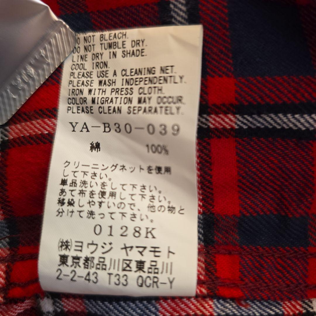 BANG ON! フード付きチェックシャツ