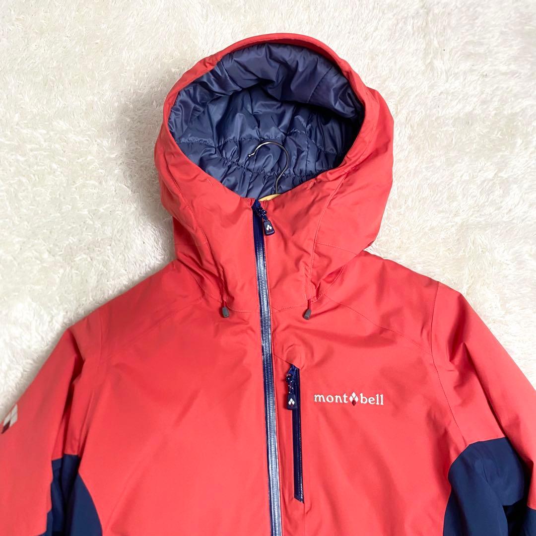 2025年モデル　極美品　モンベル　パウダーホップパーカー　スーパードライテック