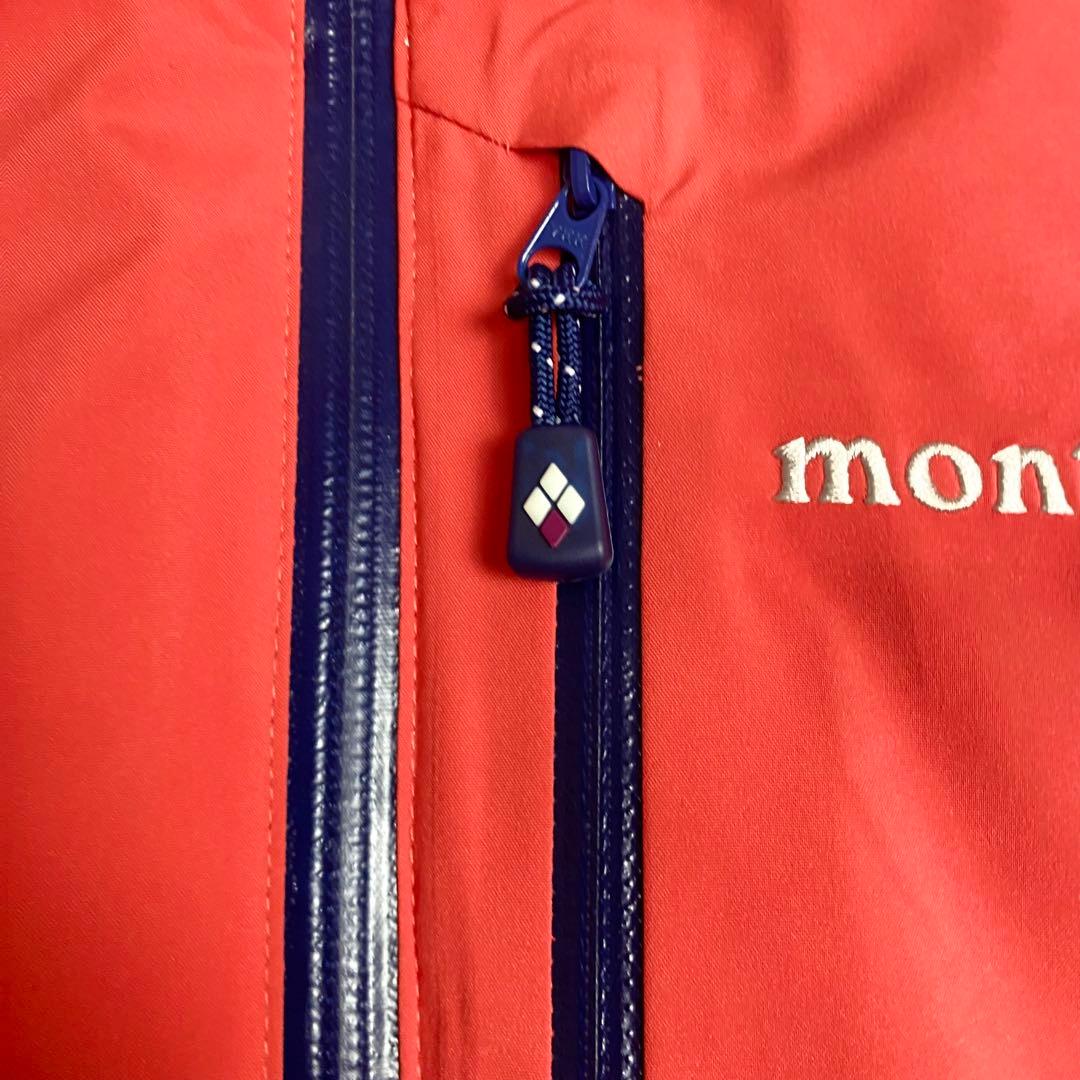 2025年モデル　極美品　モンベル　パウダーホップパーカー　スーパードライテック